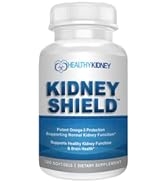 Kidney Shield 120 Caps Kidney Supplement to Support Normal Kidney Function and Support Kidney Hea...