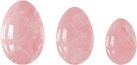 Rose Quartz Eggs