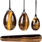 Tiger Eye Egg Set