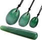 Aventurine Egg Set