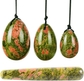 Unakite Egg Set